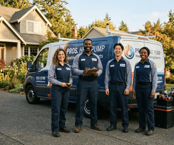 Heat Pump Installation company in Saltillo, MS