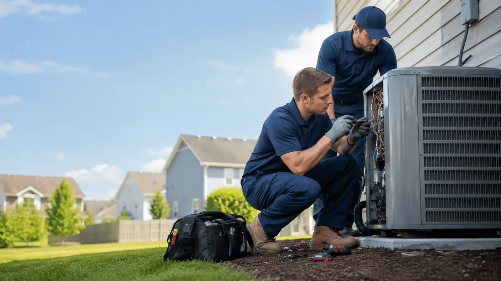 Heat Pump Installation in Saltillo, MS near me